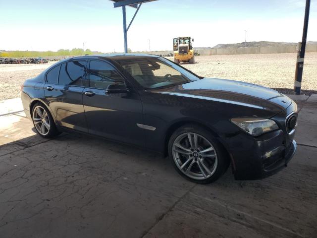  BMW 7 SERIES 2014 Черный
