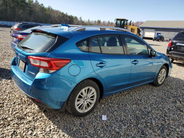  SUBARU IMPREZA 2018 Granatowy