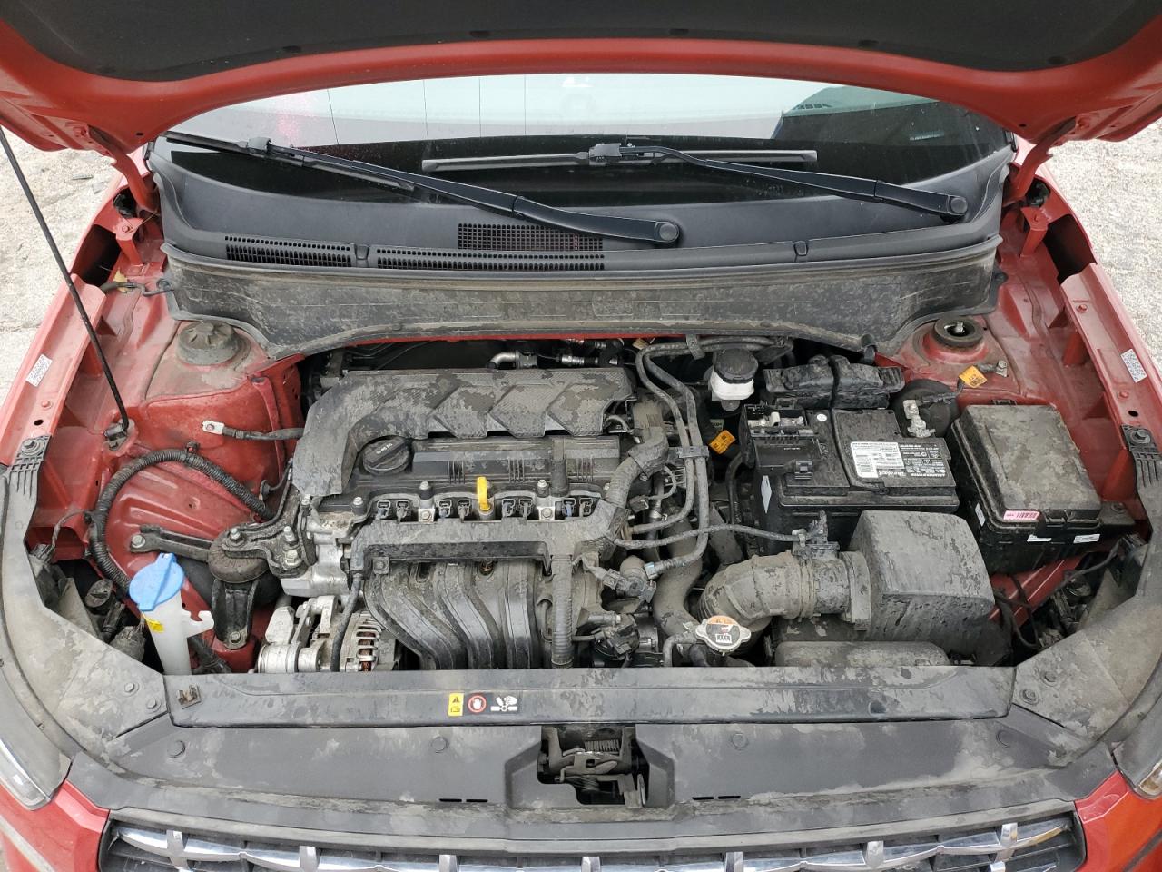 2023 Hyundai Venue Sel VIN: KMHRC8A38PU215615 Lot: 55314525
