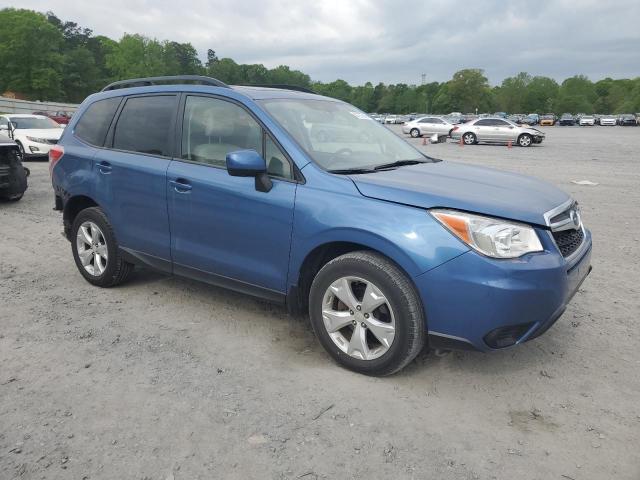  SUBARU FORESTER 2015 Синий
