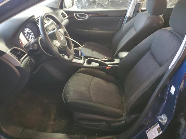  NISSAN SENTRA 2019 Синий