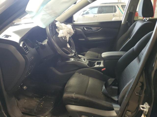  NISSAN ROGUE 2017 Black