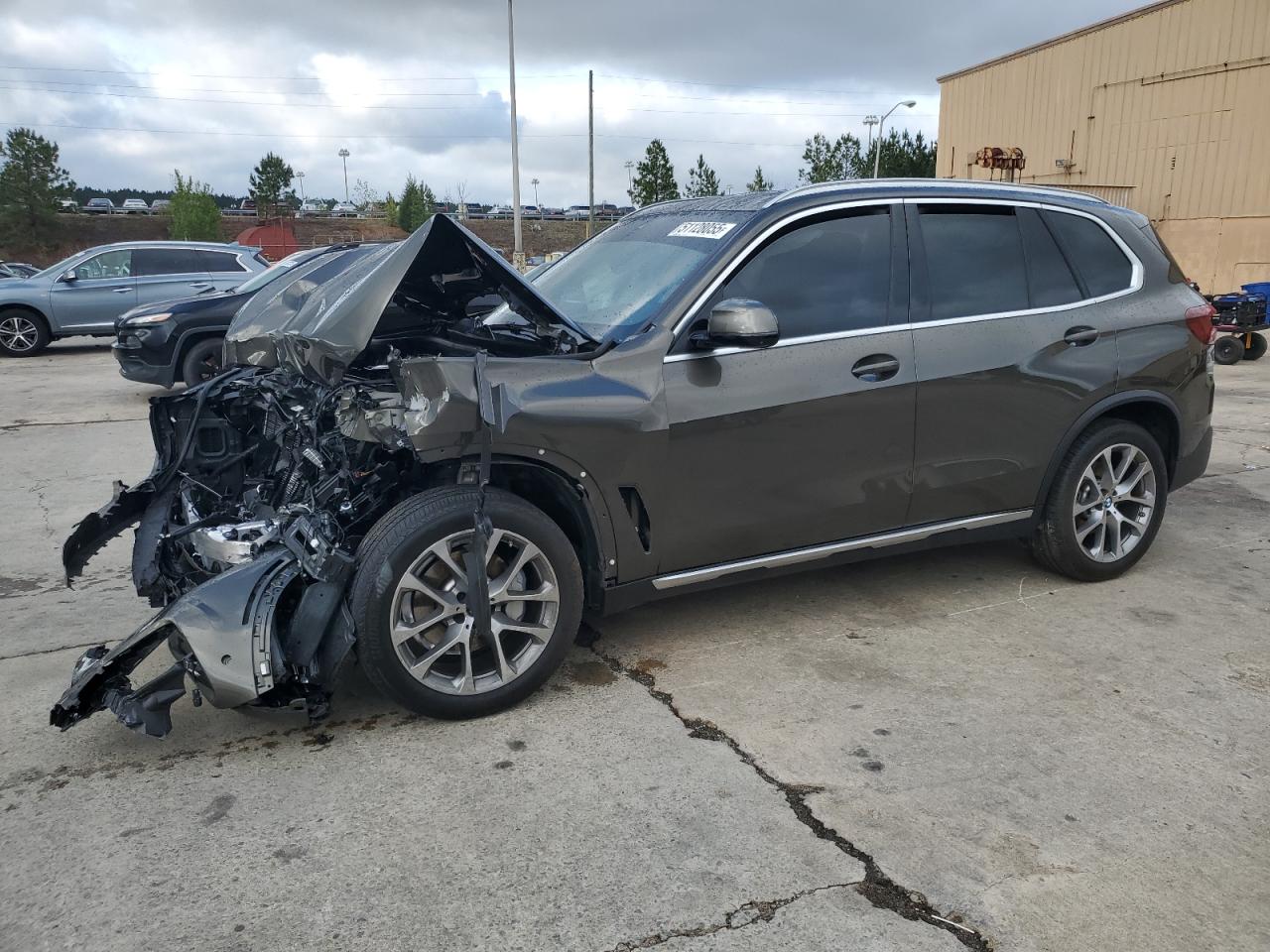 2023 Bmw X5 Sdrive 40I de vânzare în Gaston, SC - Front End
