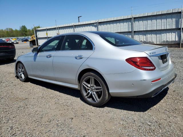  MERCEDES-BENZ E-CLASS 2019 Серебристый