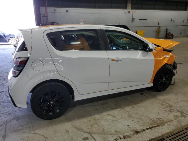  CHEVROLET SONIC 2017 Two tone