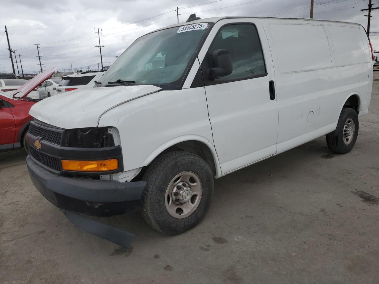 2020 Chevrolet Express G2500  for Sale in Los Angeles, CA - Rear End
