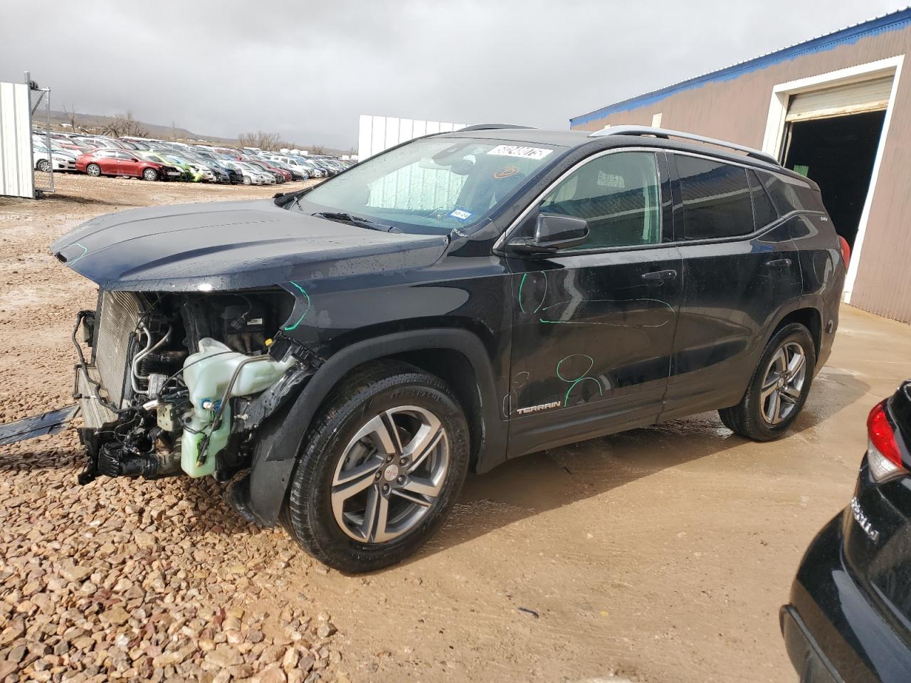 2020 Gmc Terrain Slt იყიდება Rapid City-ში, SD - Front End