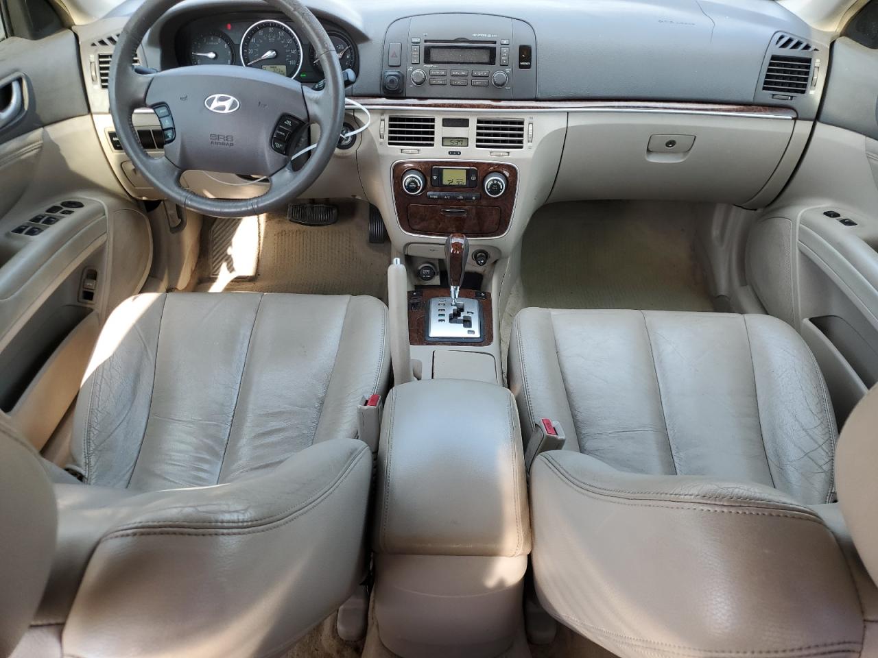 2006 Hyundai Sonata Gls VIN: 5NPEU46F26H034854 Lot: 55218335