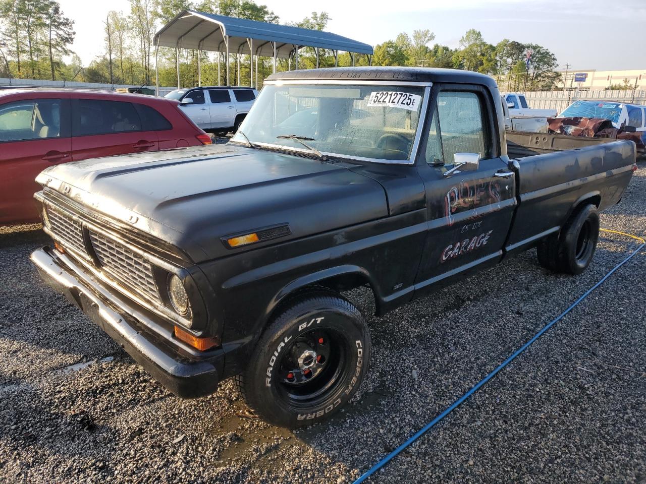 1971 Ford F100 იყიდება Spartanburg-ში, SC - Rear End