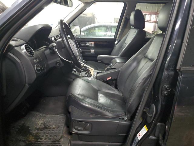  LAND ROVER LR4 2012 Black