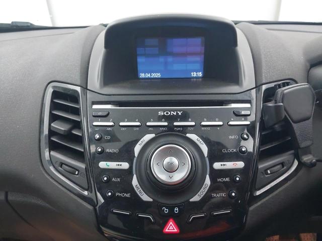2014 FORD FIESTA TIT