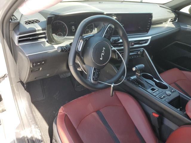  KIA K5 2024 Szary