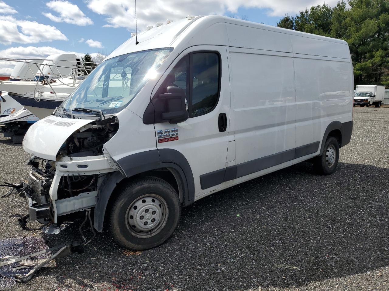 2018 Ram Promaster 2500 2500 High zu verkaufen in Marlboro, NY - Front End