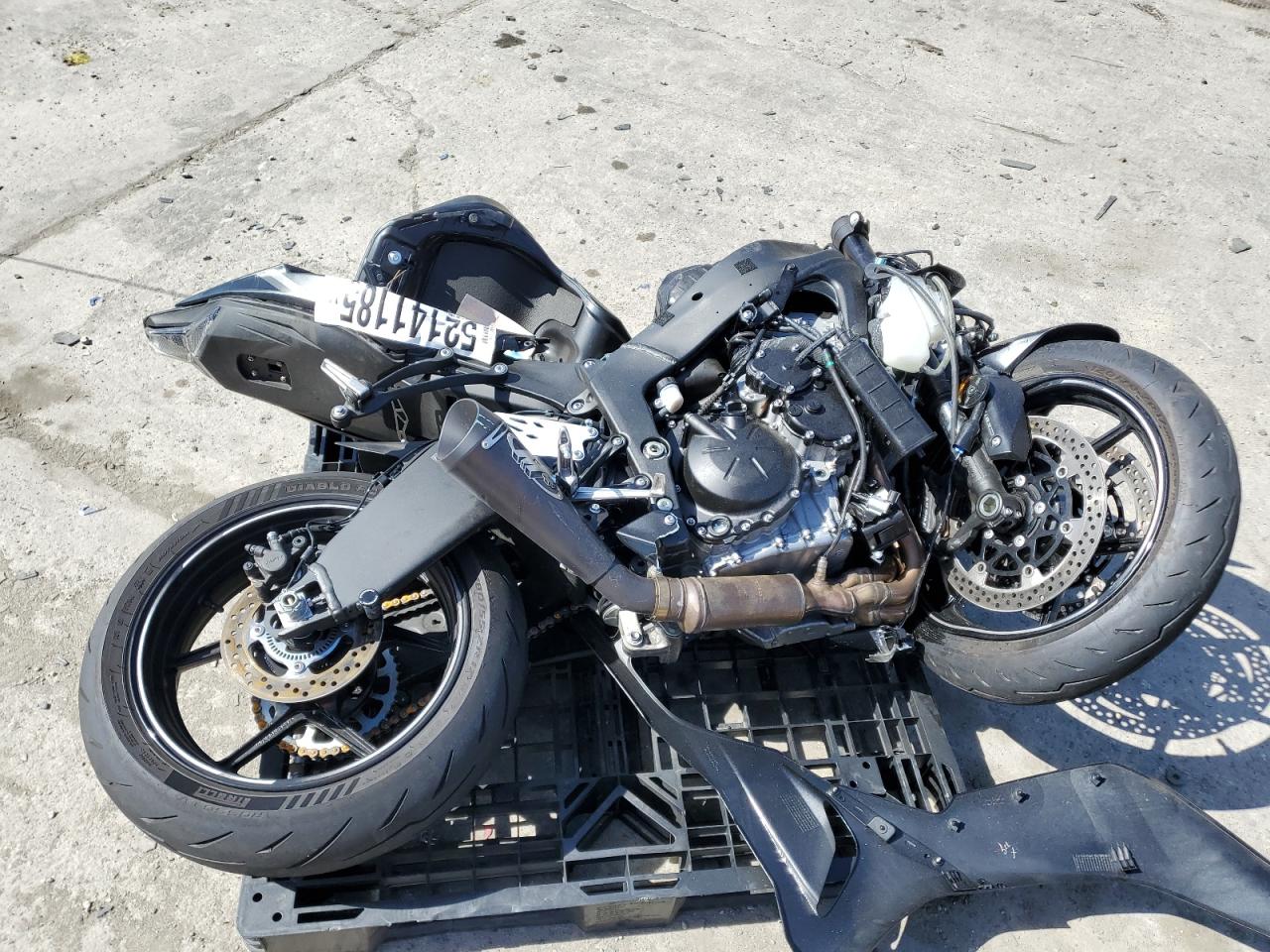 2024 Kawasaki Zx636 K for Sale in Los Angeles, CA - All Over