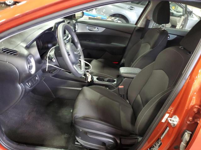  KIA FORTE 2023 Orange
