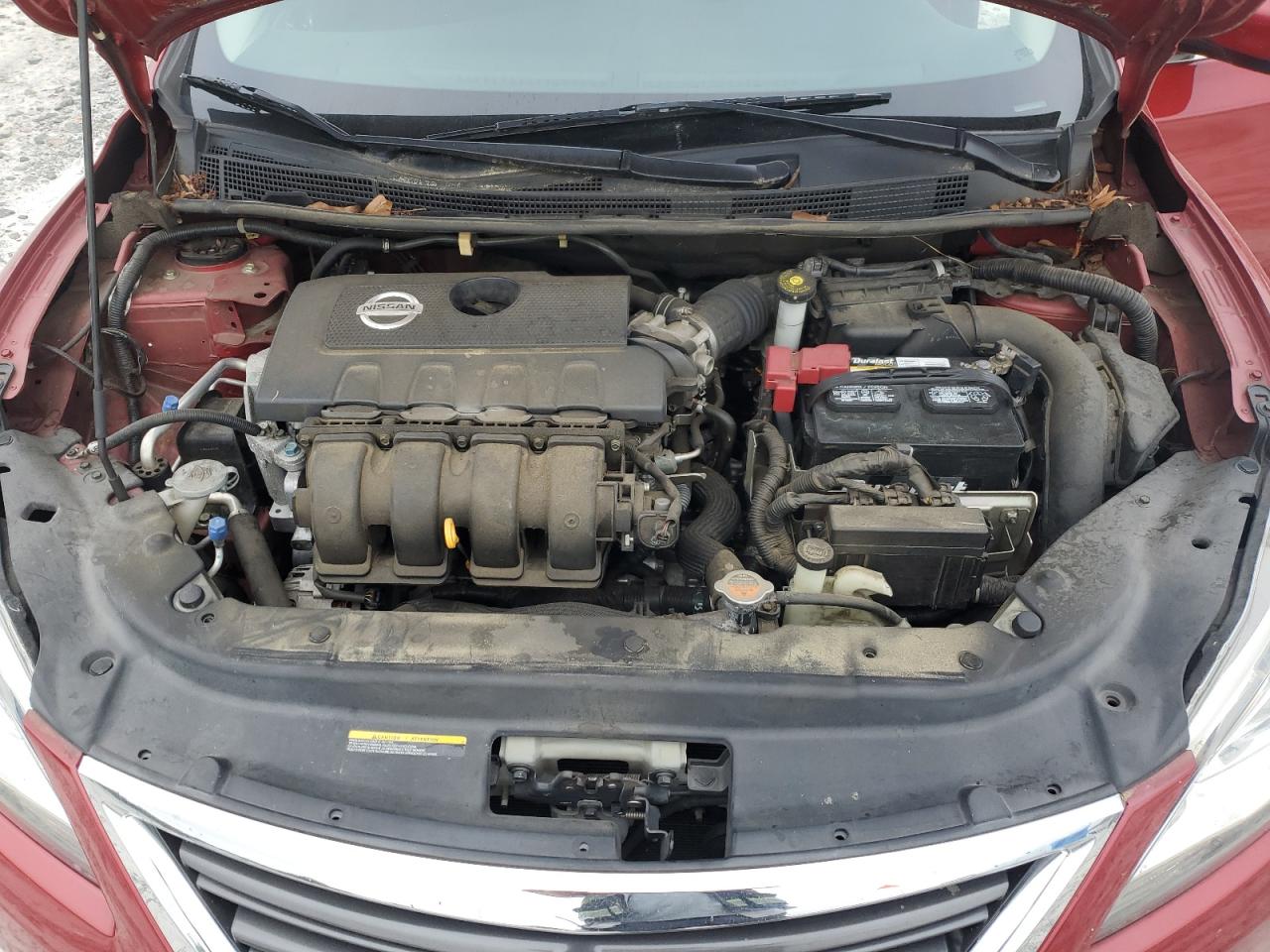 2014 Nissan Sentra S VIN: 3N1AB7AP4EY284560 Lot: 53787125