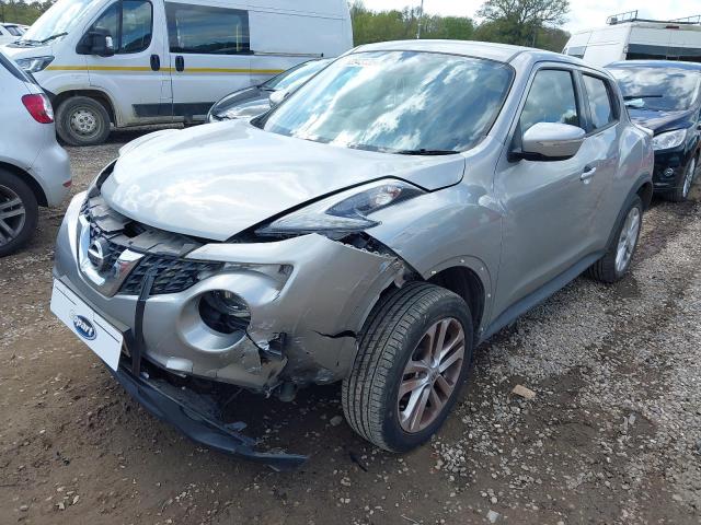2015 NISSAN JUKE ACENT for sale at Copart COLCHESTER