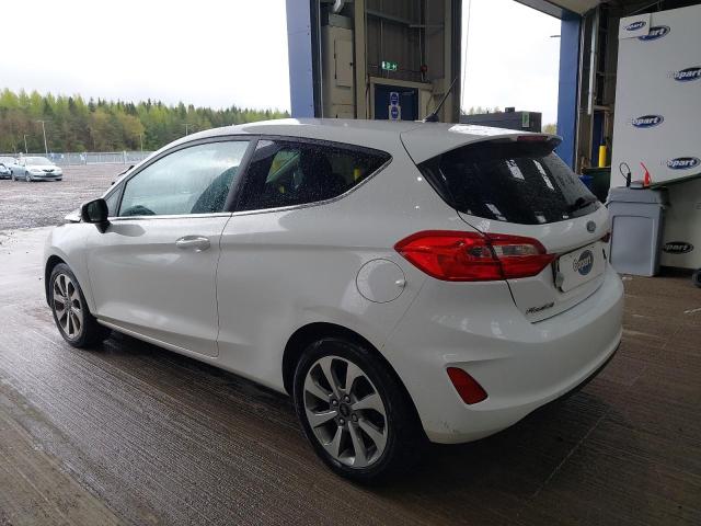 2017 FORD FIESTA ZET
