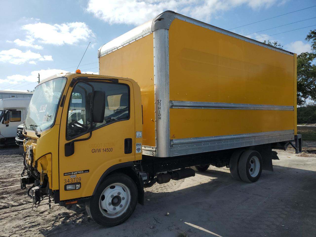 2019 Isuzu Npr Hd