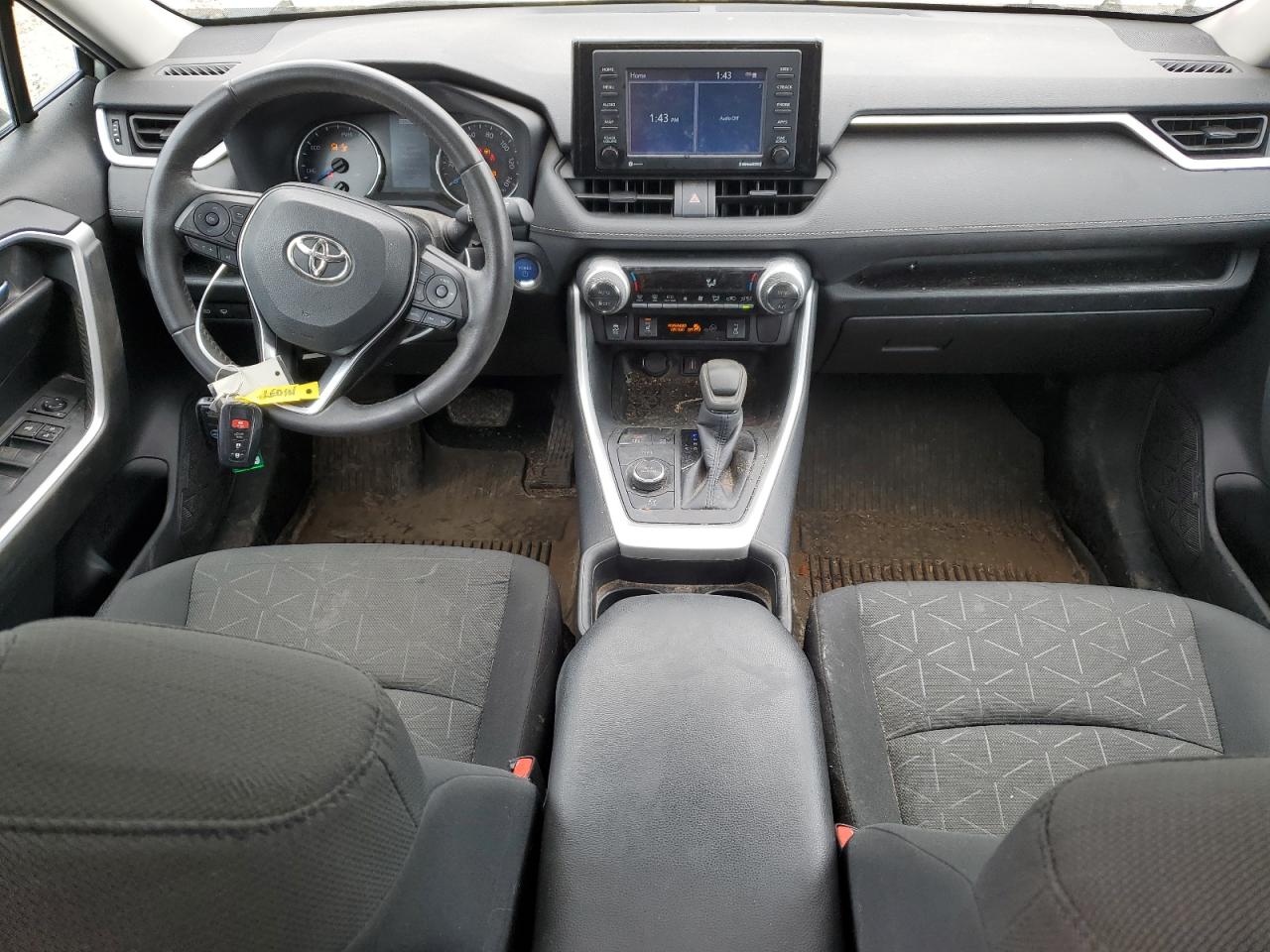 2021 Toyota Rav4 Xle VIN: 4T3R6RFVXMU014938 Lot: 54771695