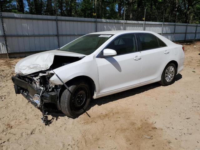  TOYOTA CAMRY 2014 White