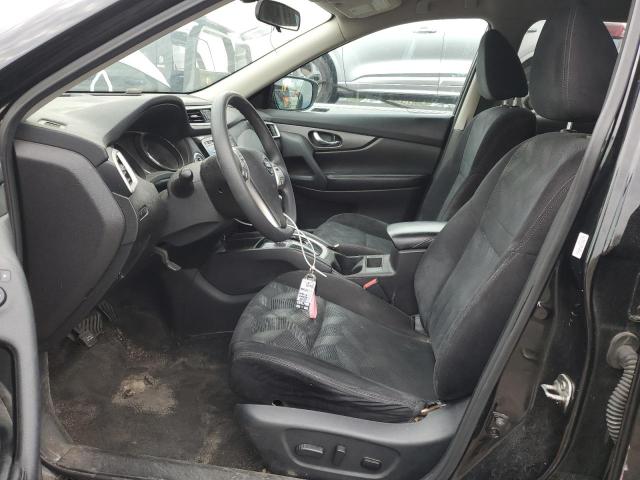  NISSAN ROGUE 2015 Black