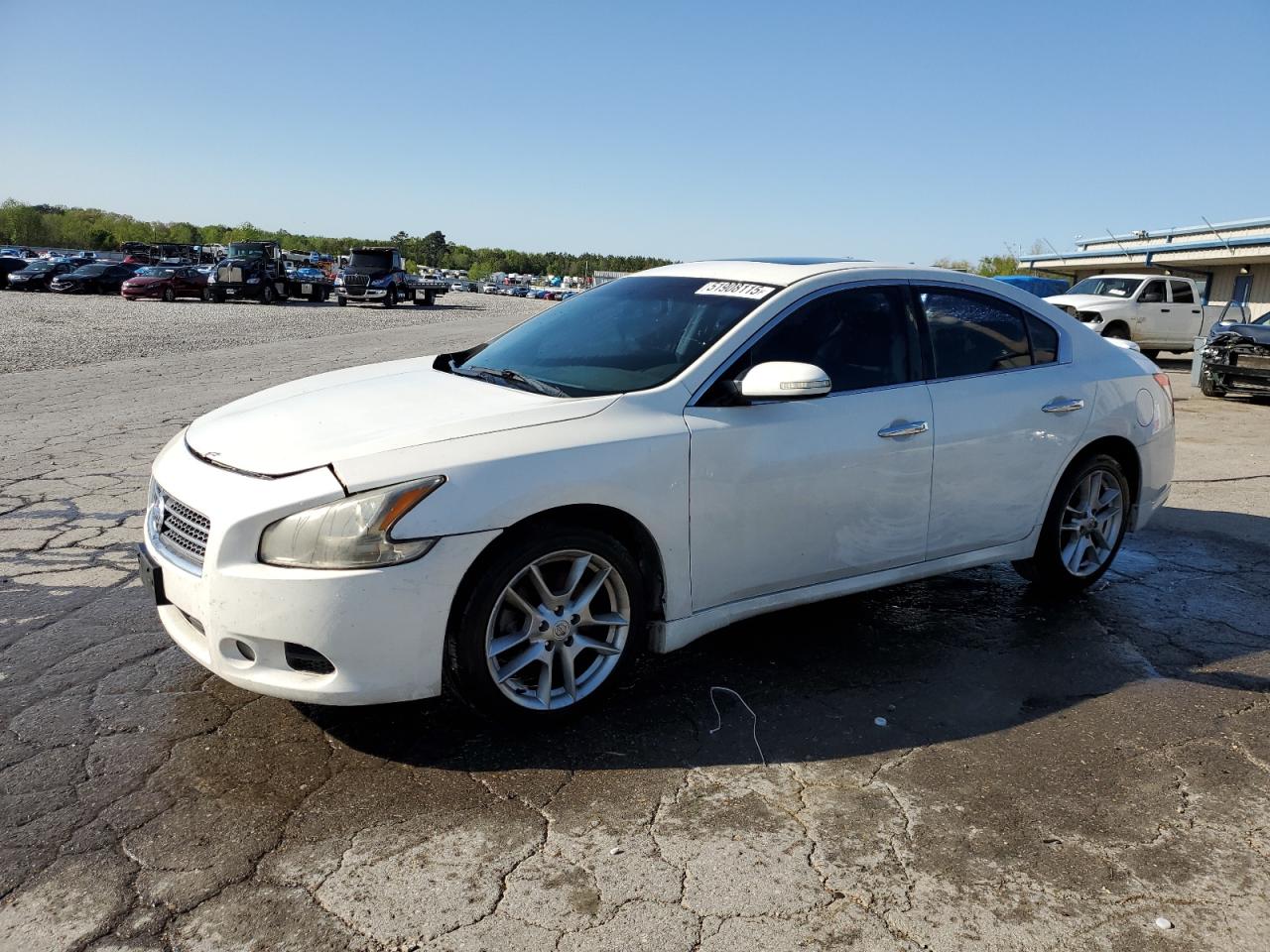 2011 Nissan Maxima S for Sale in Memphis, TN - Rear End
