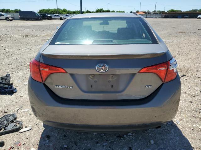  TOYOTA COROLLA 2017 Gray
