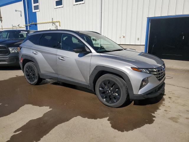  HYUNDAI TUCSON 2023 Серебристый
