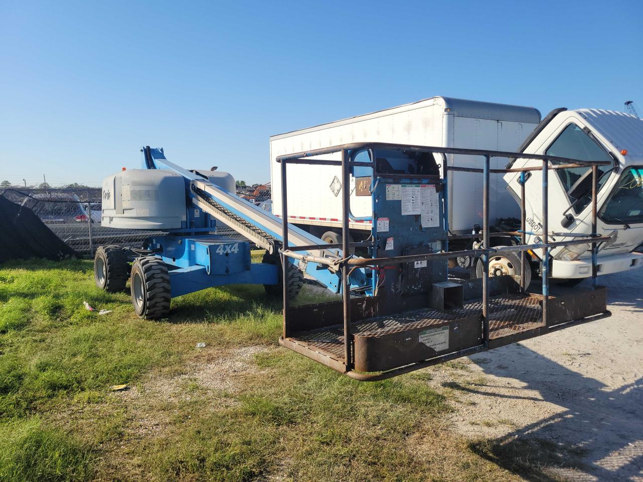 2014 Genie S40 zu verkaufen in New Orleans, LA - Normal Wear