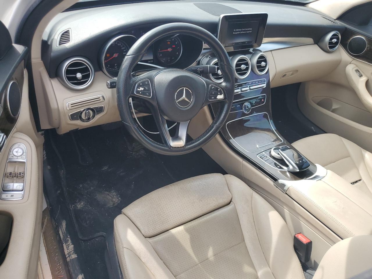 2015 Mercedes-Benz C 300 VIN: 55SWF4JB6FU050863 Lot: 54478625