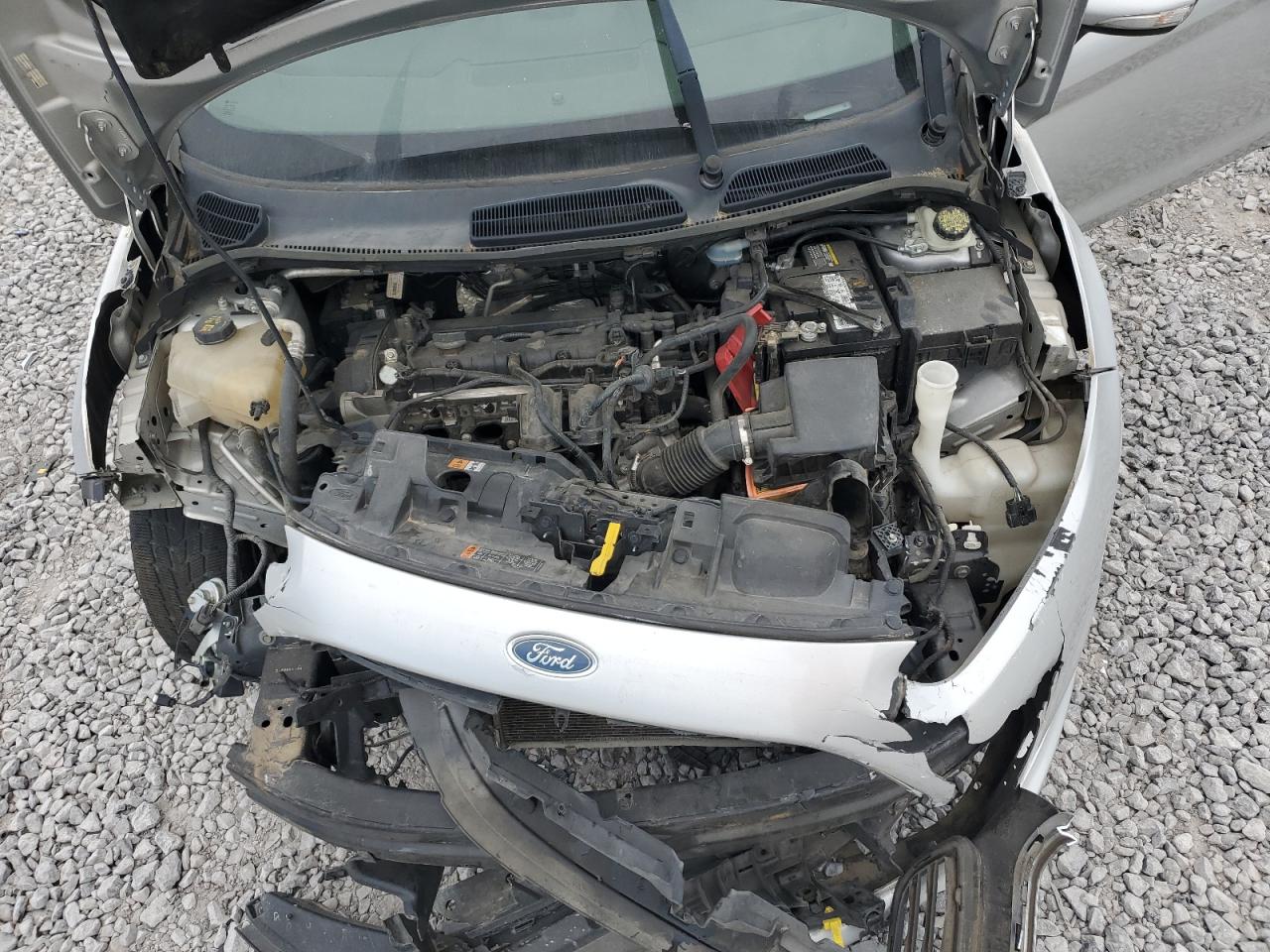 2014 Ford Fiesta Se VIN: 3FADP4EJ9EM177114 Lot: 53564915