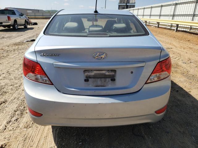  HYUNDAI ACCENT 2014 Blue