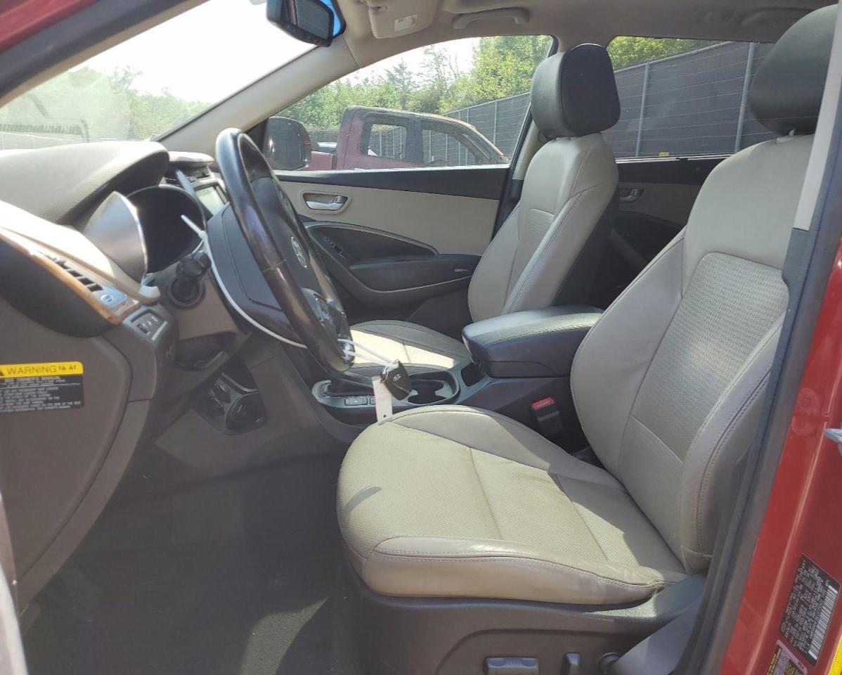 KM8SR4HF9EU075502 2014 Hyundai Santa Fe Gls