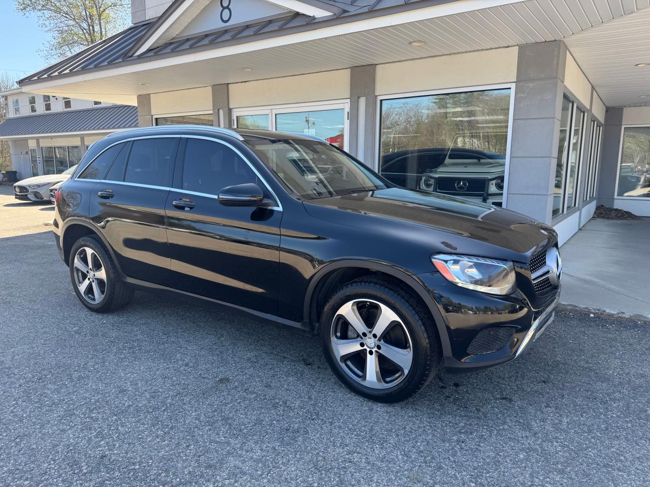 2016 Mercedes-Benz Glc 300 იყიდება North Billerica-ში, MA - Minor Dent/Scratches