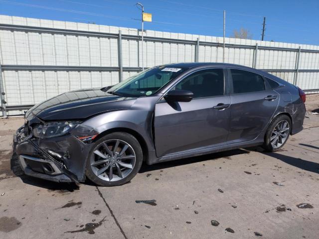  HONDA CIVIC 2019 Gray