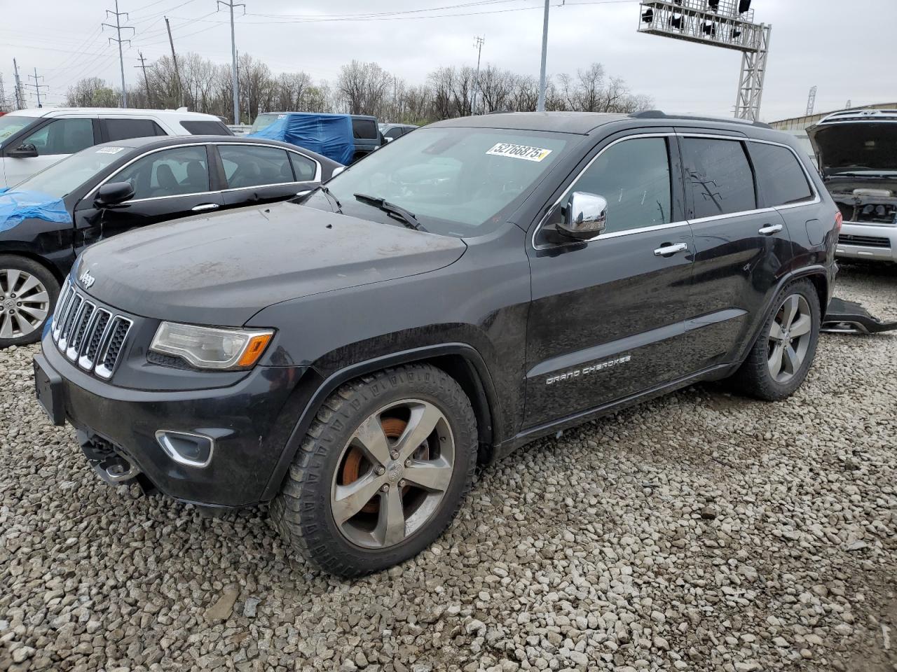2014 Jeep Grand Cherokee Overland for Sale in Columbus, OH - Minor Dent/Scratches