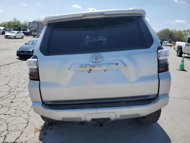  TOYOTA 4RUNNER 2016 Silver