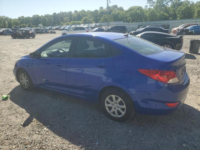  HYUNDAI ACCENT 2014 Granatowy