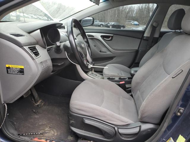 HYUNDAI ELANTRA 2013 Granatowy