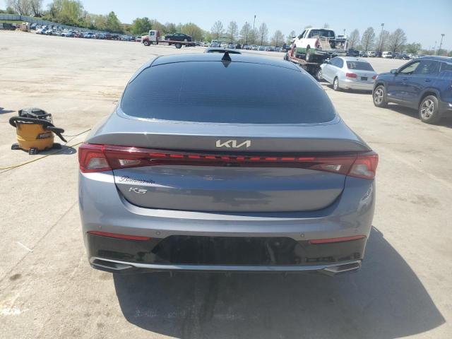  KIA K5 2022 Серебристый