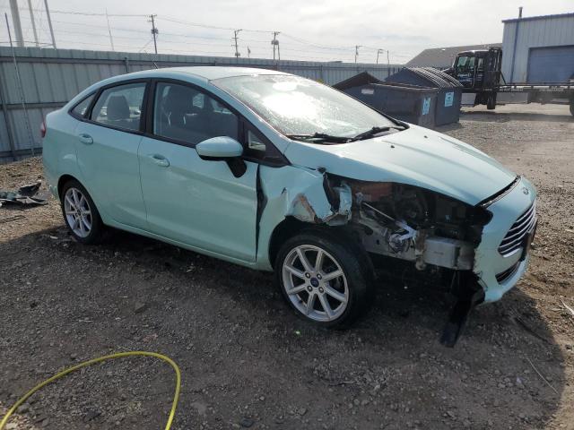  FORD FIESTA 2017 Turquoise