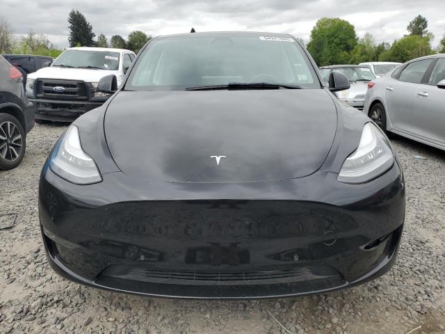  TESLA MODEL Y 2021 Черный
