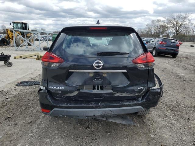  NISSAN ROGUE 2017 Черный