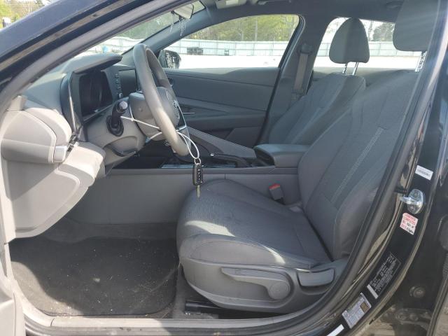  HYUNDAI ELANTRA 2021 Black