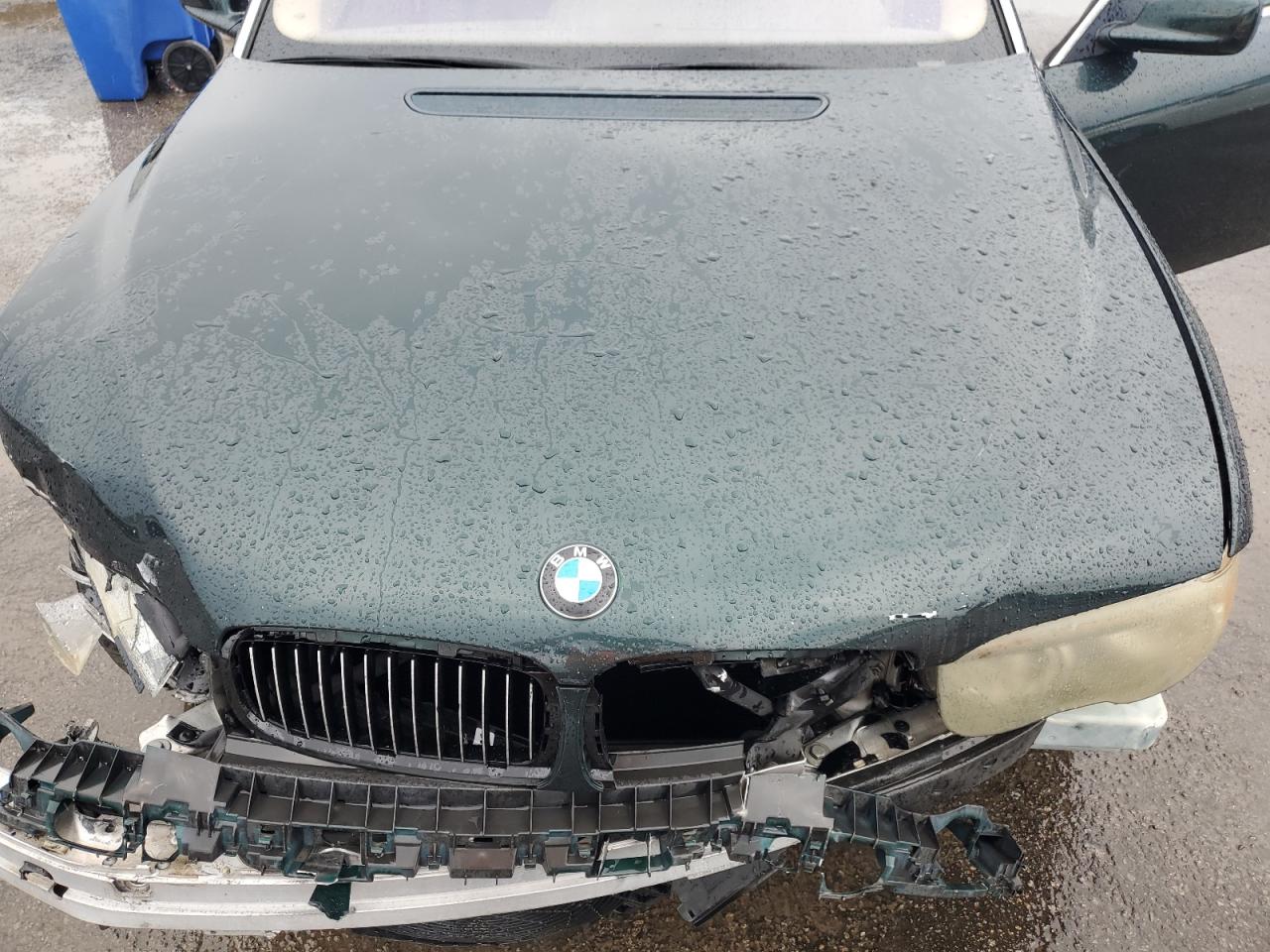 2003 BMW 745 Li VIN: WBAGN63473DR11860 Lot: 54340025