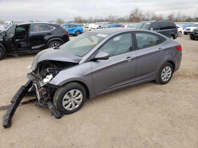 2016 HYUNDAI ACCENT SE for sale at Copart ON - LONDON