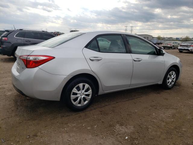  TOYOTA COROLLA 2015 Серебристый