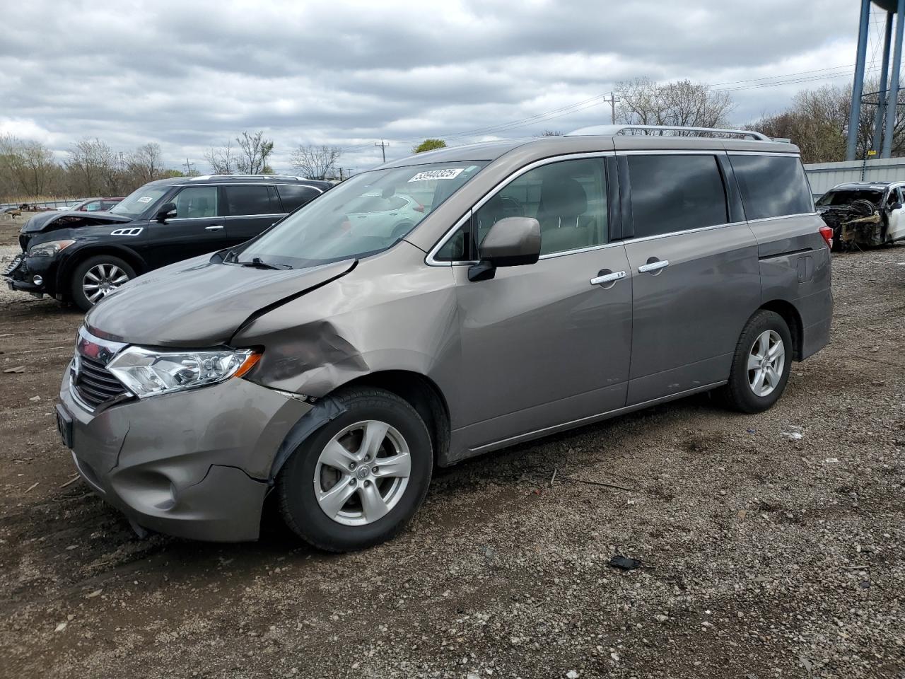 2017 Nissan Quest S for Sale in Chicago Heights, IL - Front End