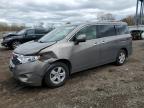 2017 Nissan Quest S na sprzedaż w Chicago Heights, IL - Front End